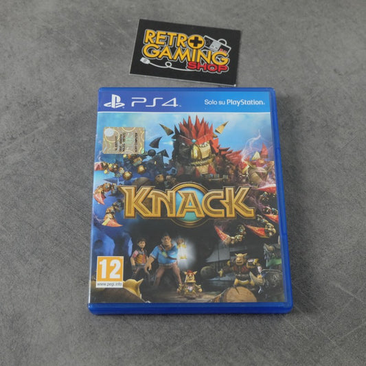 Knack Sony
