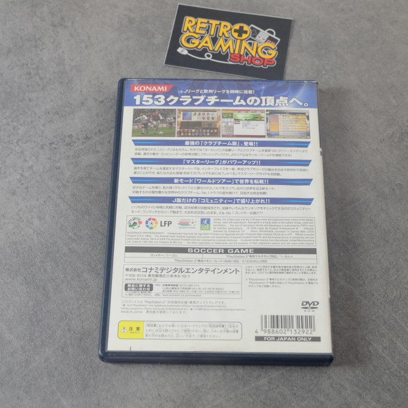 Vendita Winning Eleven 10 + European League - Retrogaming Shop
