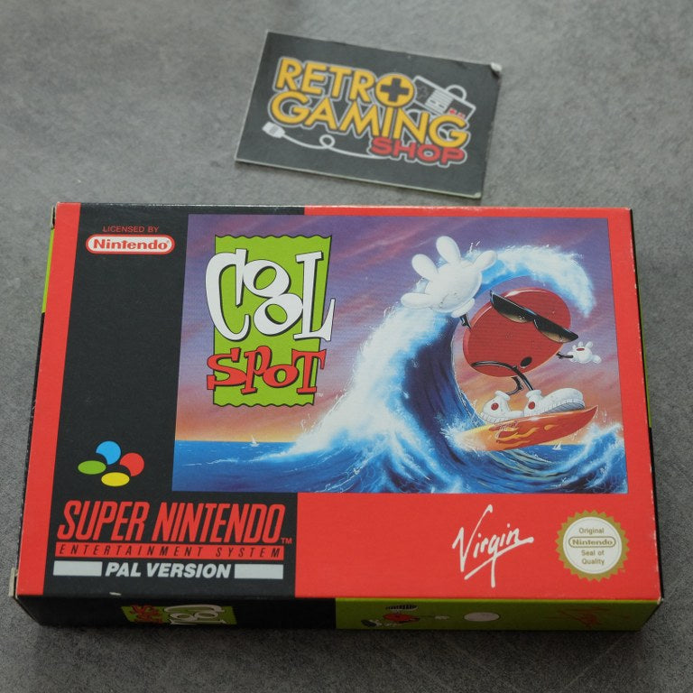 Vendita Cool Spot - Retrogaming Shop