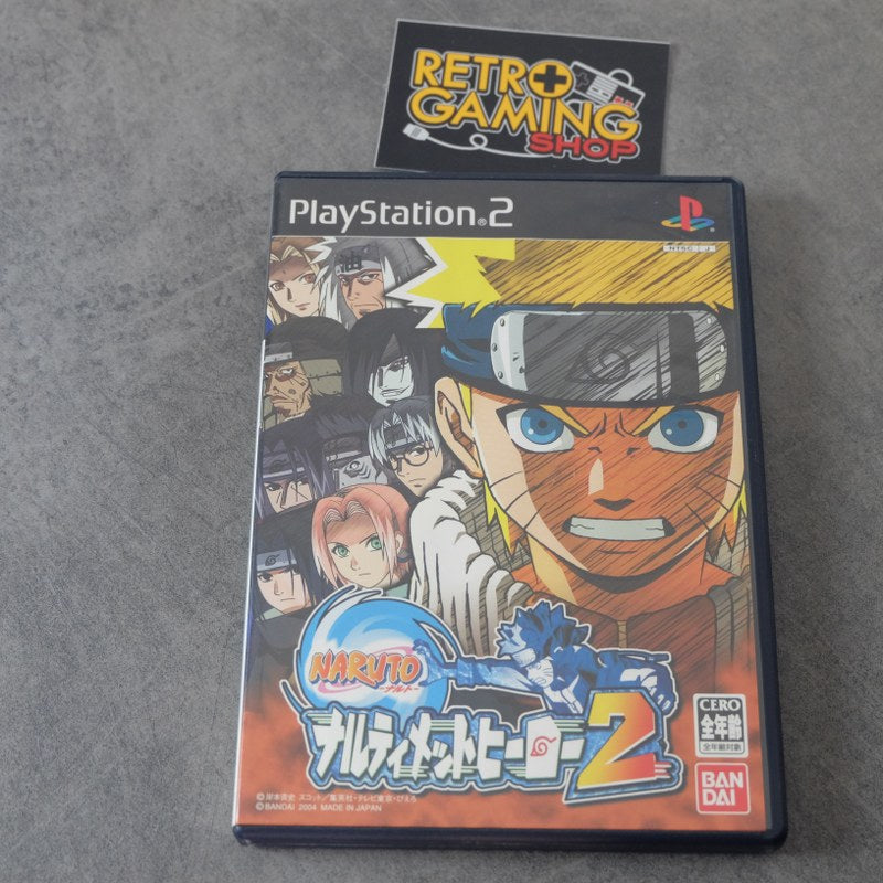 Vendita Naruto Ultimate Hero 2 - Retrogaming Shop