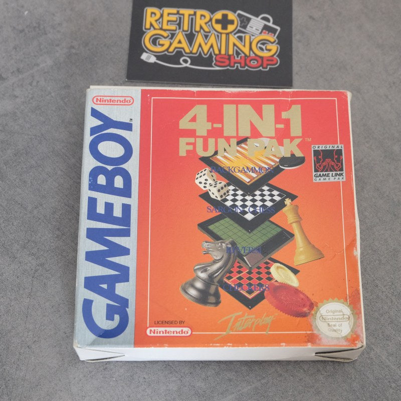 Vendita 4 in 1 Fun Pak - Retrogaming Shop