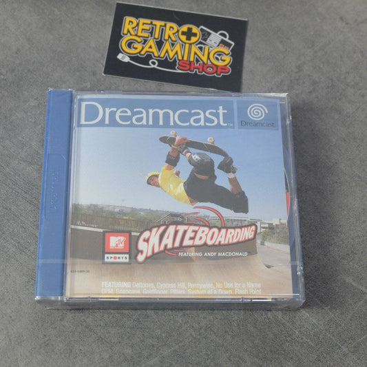 Skateboarding Featuring Andy Macdonald Nuovo SEGA
