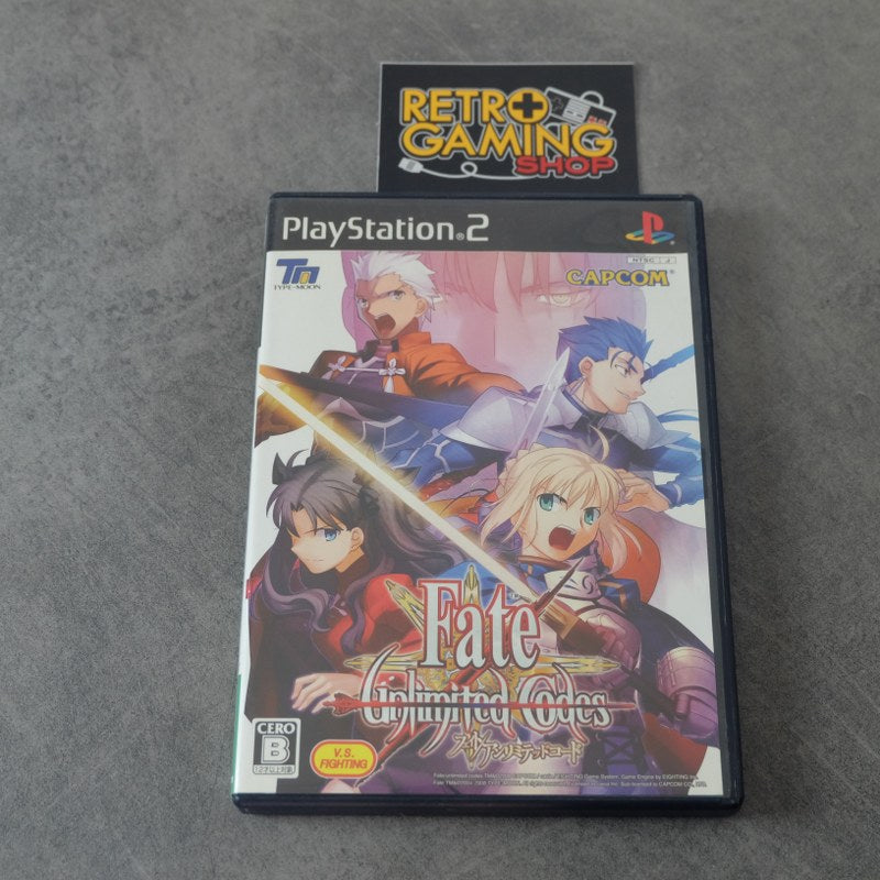 Vendita Fate Unlimited Codes - Retrogaming Shop