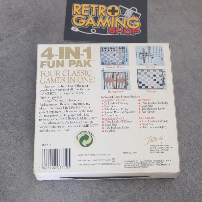 Vendita 4 in 1 Fun Pak - Retrogaming Shop