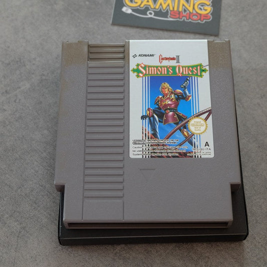 Castlevania II Simon's Quest Nintendo