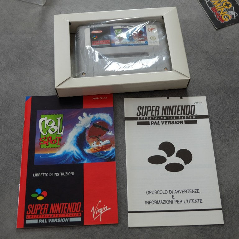 Vendita Cool Spot - Retrogaming Shop