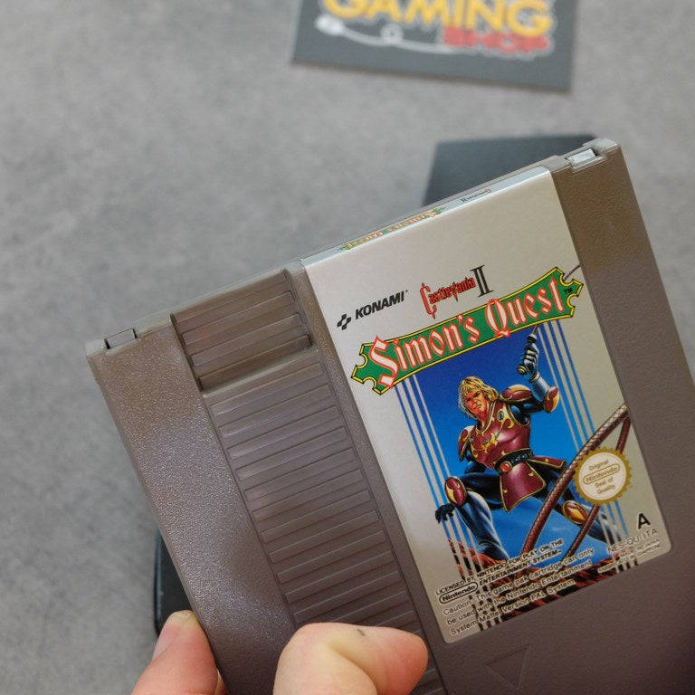 Castlevania II Simon's Quest Nintendo