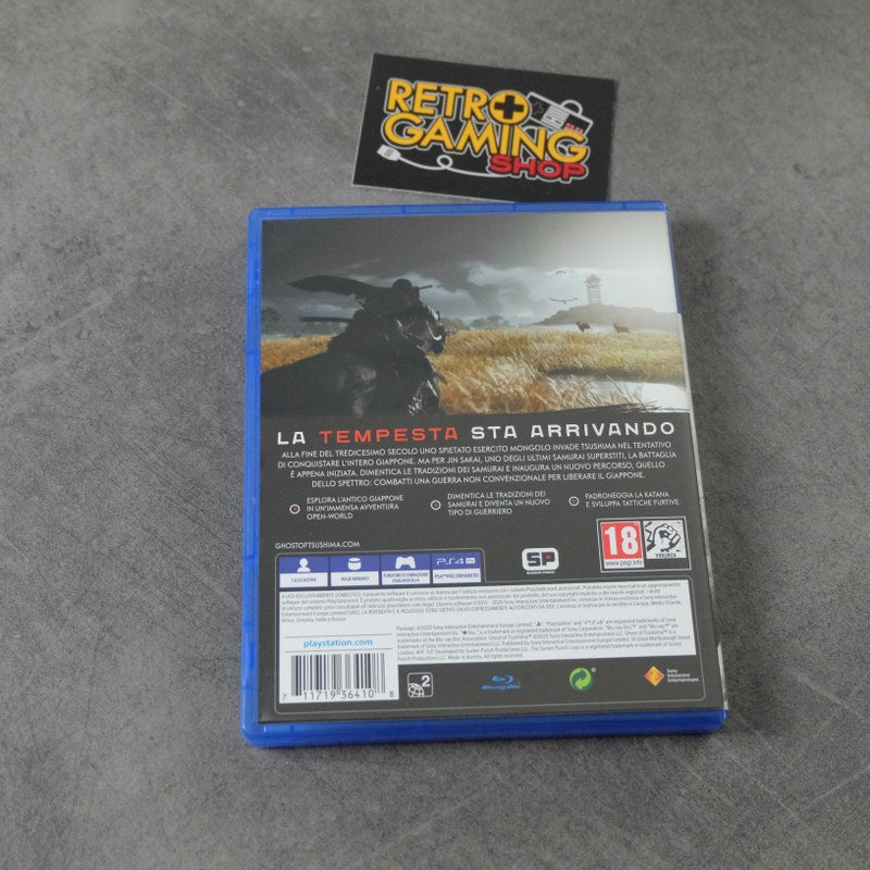 Vendita Ghost of Tsushima - Retrogaming Shop