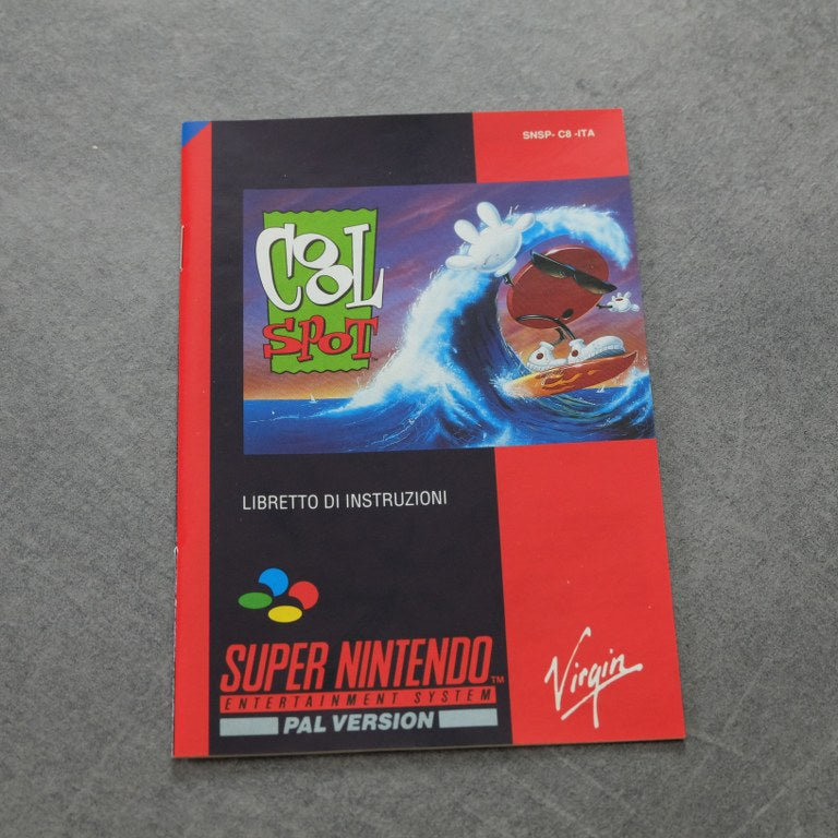 Vendita Cool Spot - Retrogaming Shop