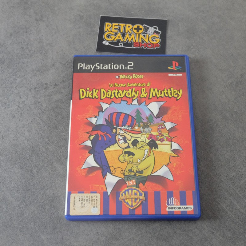 Vendita Wacky Races Le Nuove Avventure di Dick Dastardly & Muttley - Retrogaming Shop
