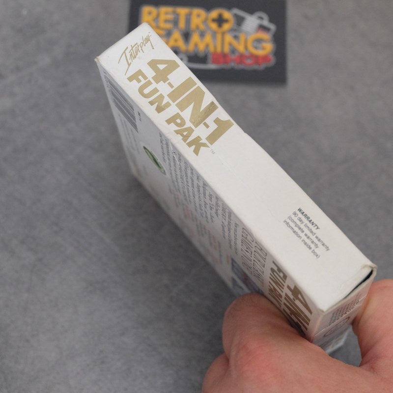 Vendita 4 in 1 Fun Pak - Retrogaming Shop