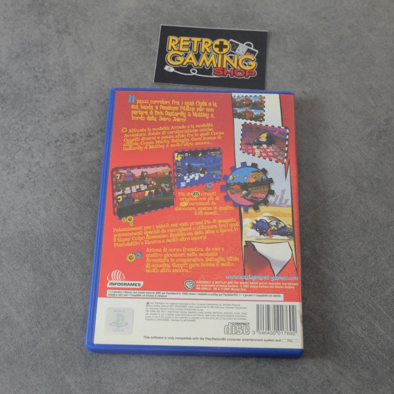 Vendita Wacky Races Le Nuove Avventure di Dick Dastardly & Muttley - Retrogaming Shop