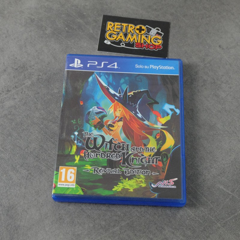 The Witch and The Hundred Night Revival Edition Sony