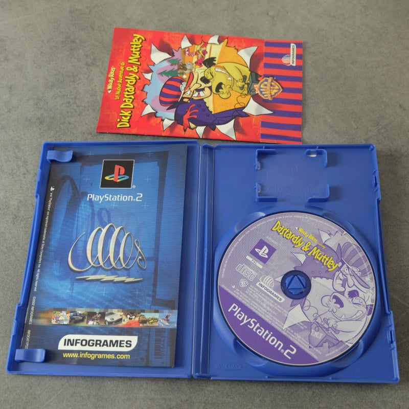 Vendita Wacky Races Le Nuove Avventure di Dick Dastardly & Muttley - Retrogaming Shop