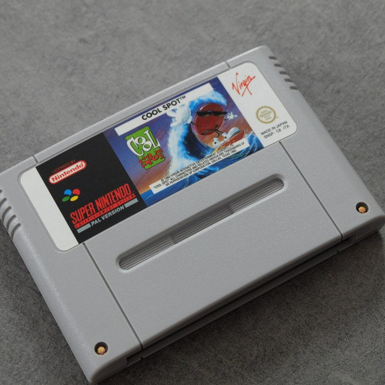 Vendita Cool Spot - Retrogaming Shop