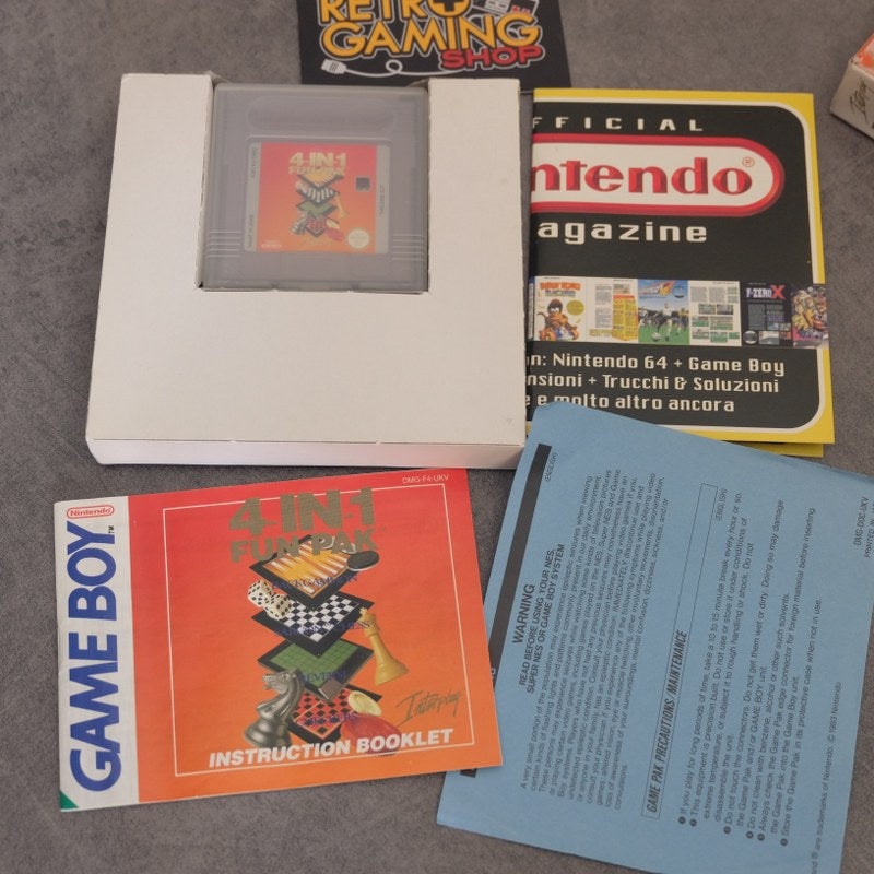 4 in 1 Fun Pak Nintendo