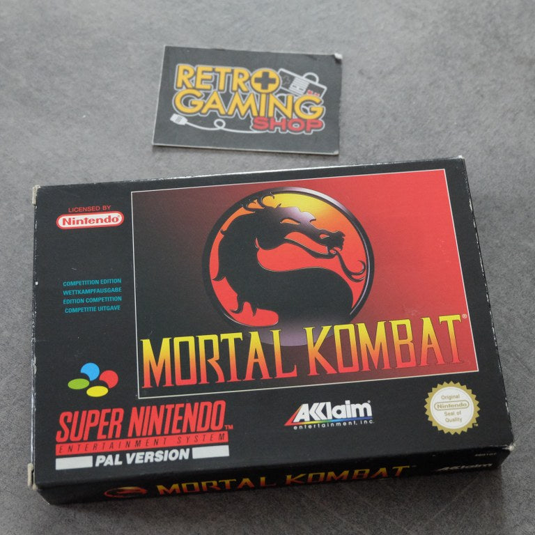 Vendita Mortal Kombat - Retrogaming Shop