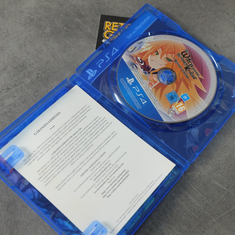 The Witch and The Hundred Night Revival Edition Sony