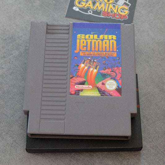Solar Jetman: Alla Ricerca…. Nintendo