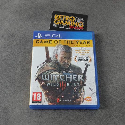 The Witcher 3 Wild Hunt GOTY Sony