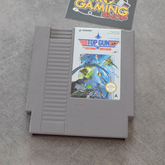 Top Gun Second Mission Nintendo