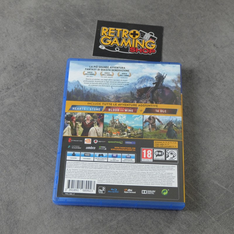 The Witcher 3 Wild Hunt GOTY Sony