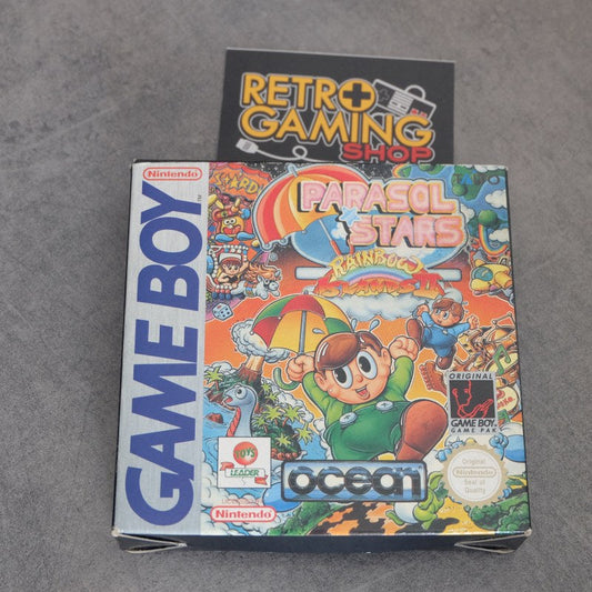 Parasol Stars Rainbow Island 2 Nintendo