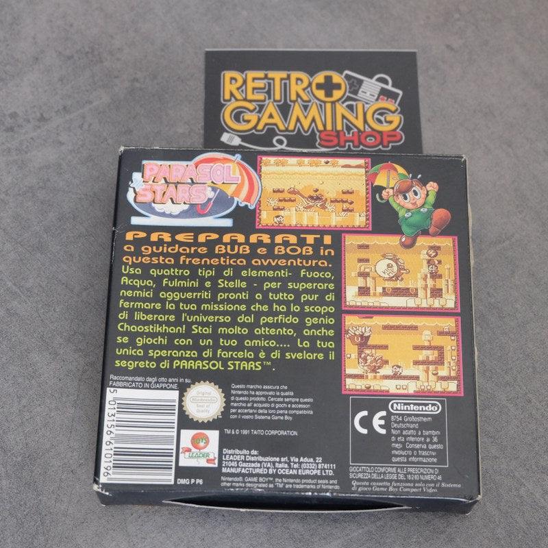 Vendita Parasol Stars Rainbow Island 2 - Retrogaming Shop