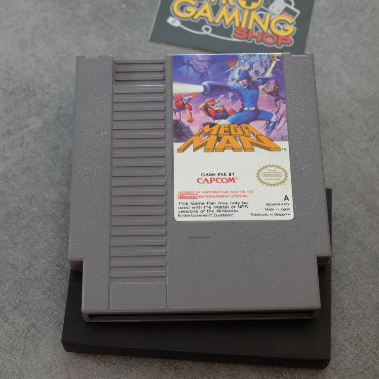 Vendita Mega Man - Retrogaming Shop