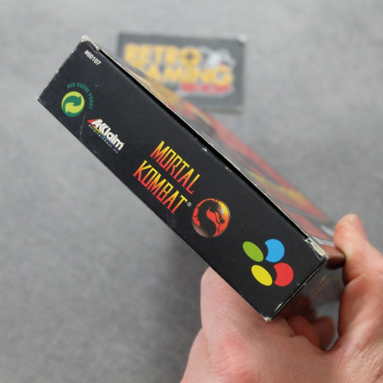 Vendita Mortal Kombat - Retrogaming Shop