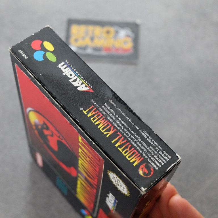 Vendita Mortal Kombat - Retrogaming Shop
