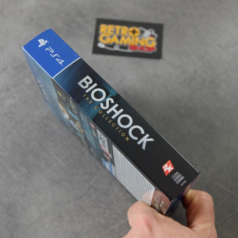 Bioshock The Collection Sony