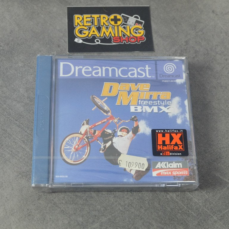 Vendita Dave Mirra Freestyle BMX Nuovo - Retrogaming Shop