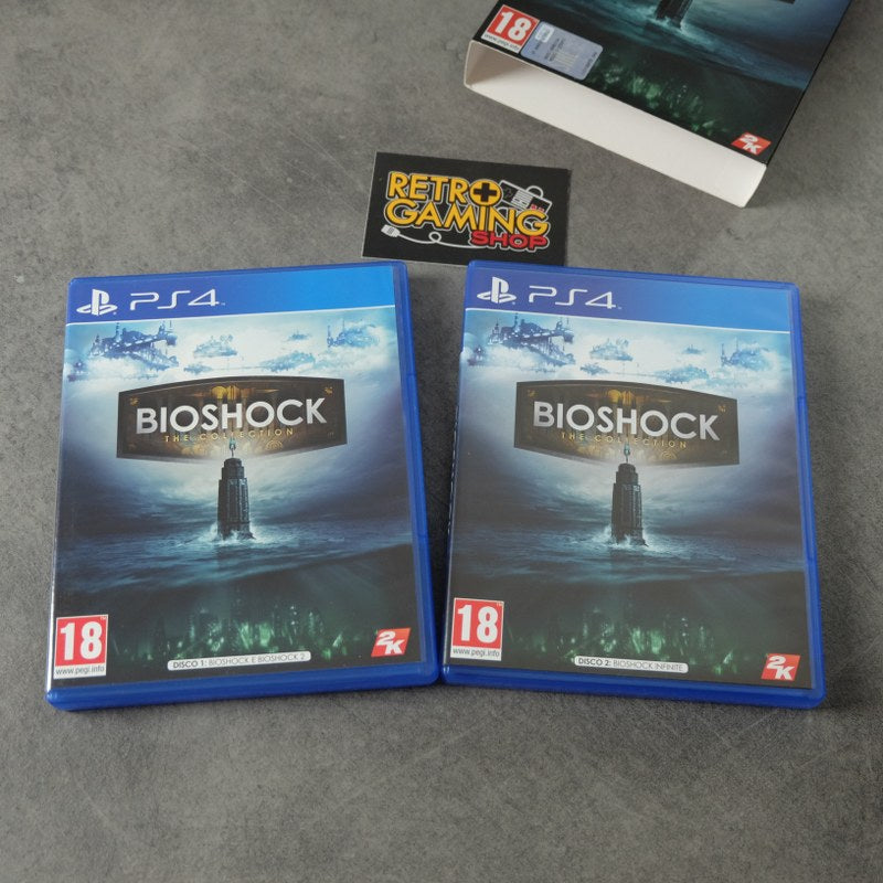Bioshock The Collection Sony