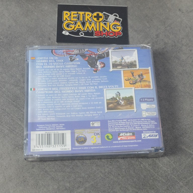 Dave Mirra Freestyle BMX Nuovo SEGA