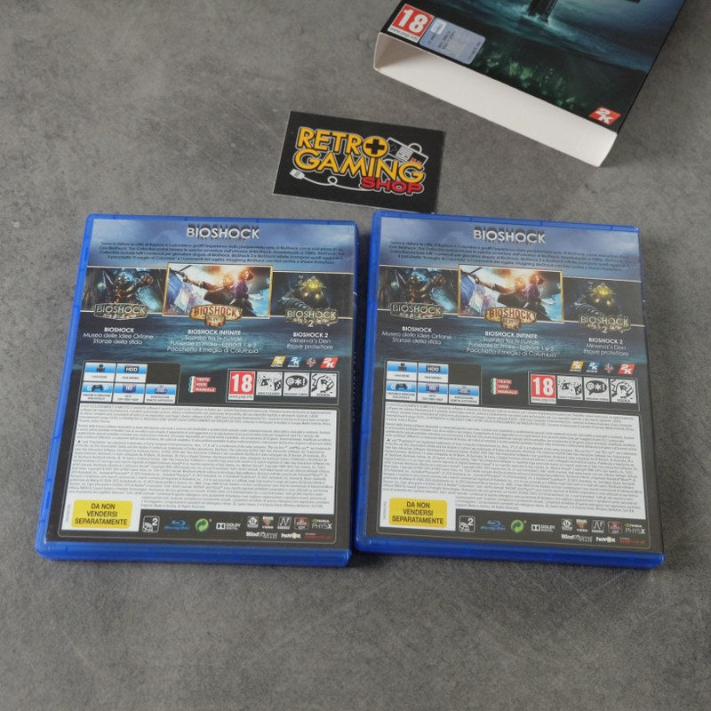 Bioshock The Collection Sony