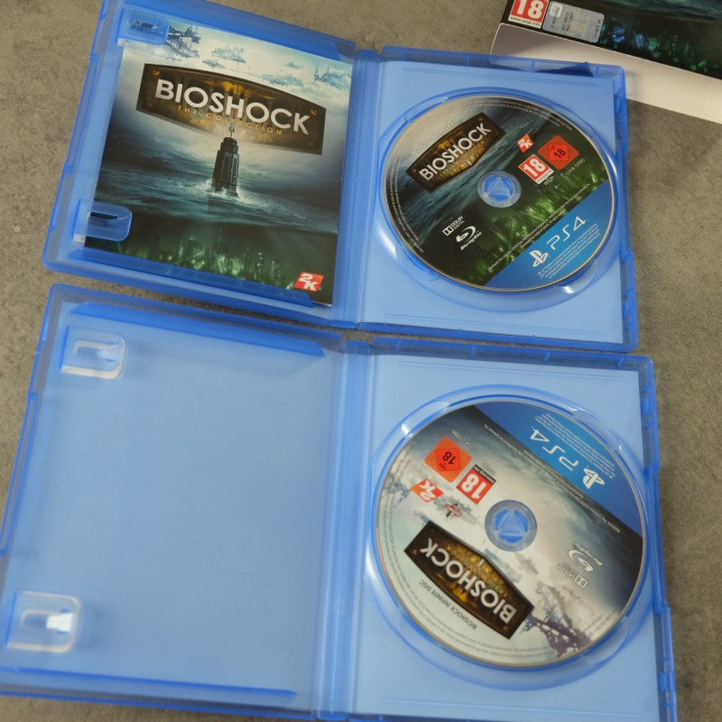 Bioshock The Collection Sony