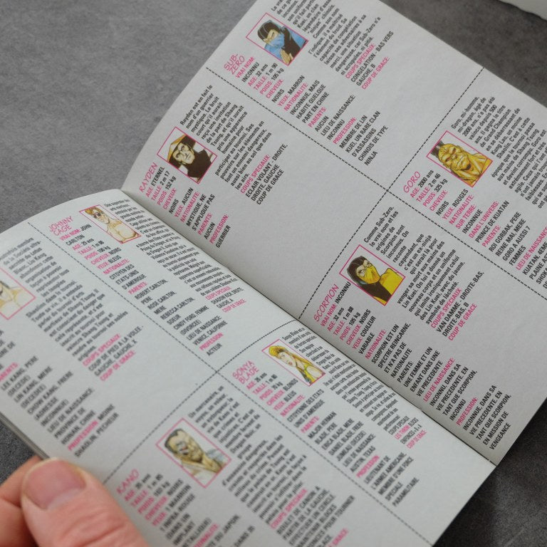 Vendita Mortal Kombat - Retrogaming Shop