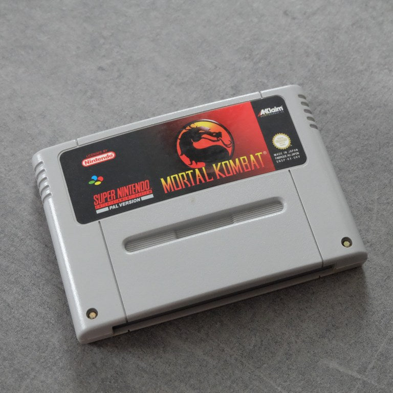 Vendita Mortal Kombat - Retrogaming Shop