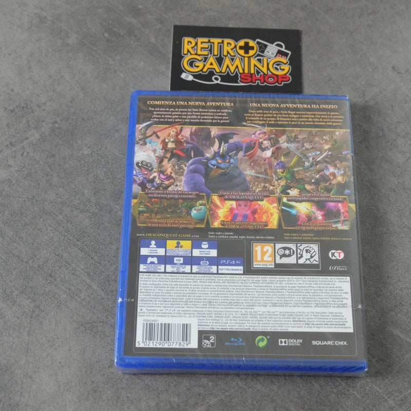 Dragon Quest Heroes 2 Nuovo Sony