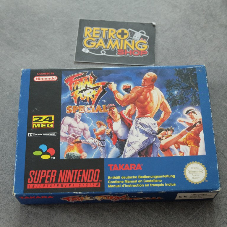 Vendita Fatal Fury Special - Retrogaming Shop