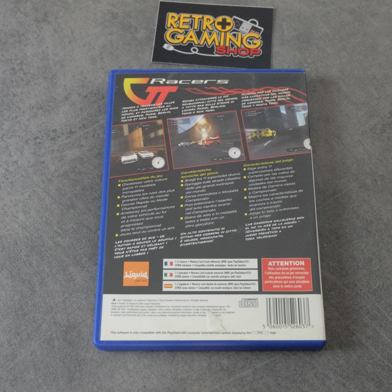 Vendita GT Racers - Retrogaming Shop