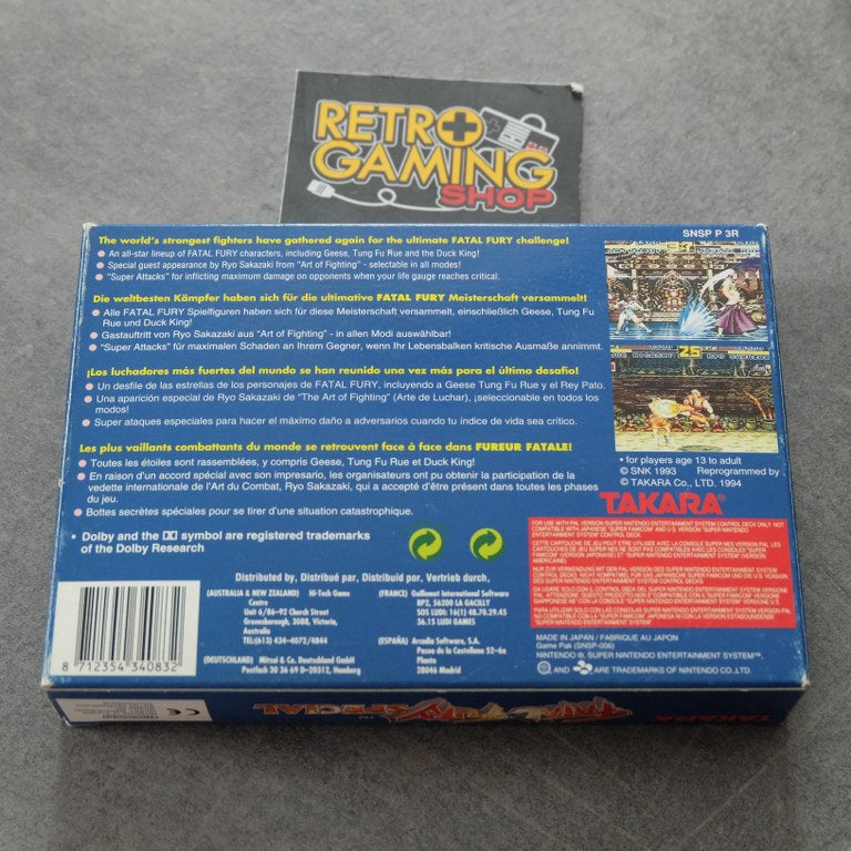 Vendita Fatal Fury Special - Retrogaming Shop