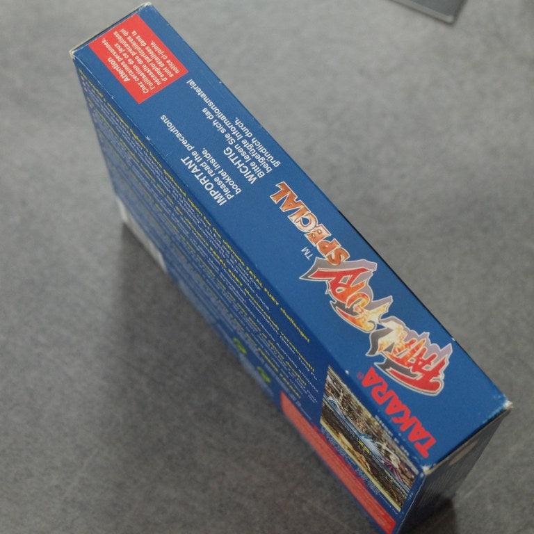 Fatal Fury Special Nintendo