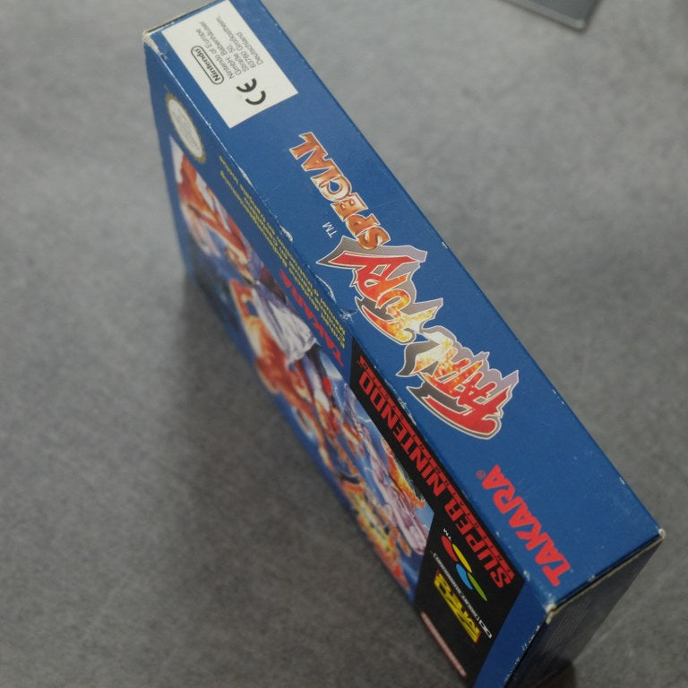 Fatal Fury Special Nintendo