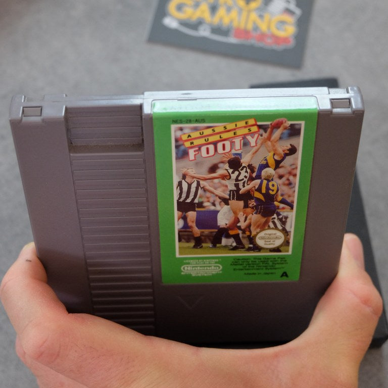 Aussie Rule Footy Nintendo