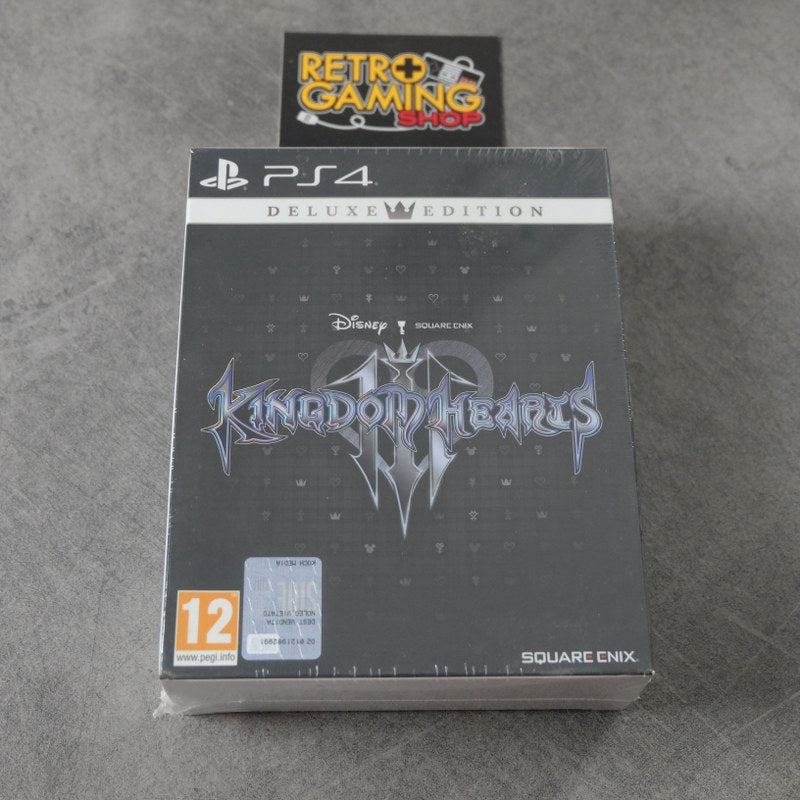 Kingdom Hearts 3 Deluxe Edition Nuovo Sony