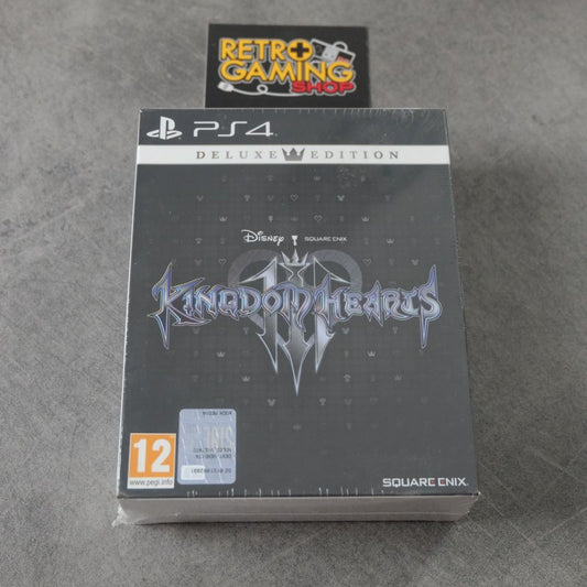 Kingdom Hearts 3 Deluxe Edition Nuovo Sony