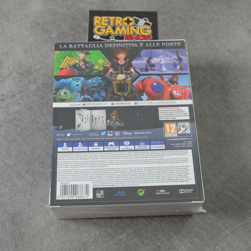 Kingdom Hearts 3 Deluxe Edition Nuovo Sony