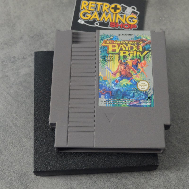 Vendita Bayou Billy - Retrogaming Shop